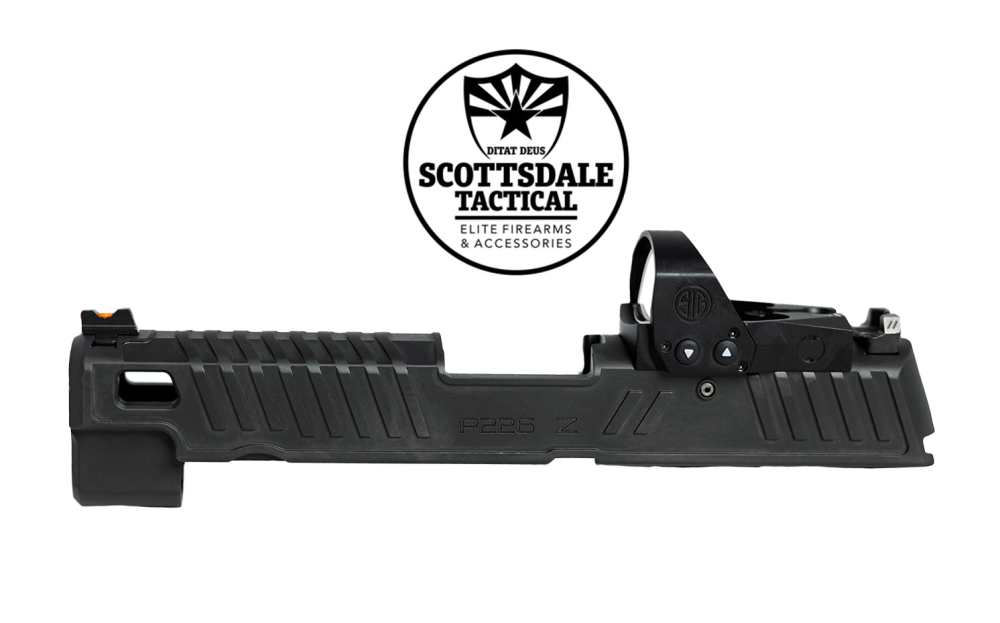 Sig Sauer P226-ZEV Slide Assembly-img-2