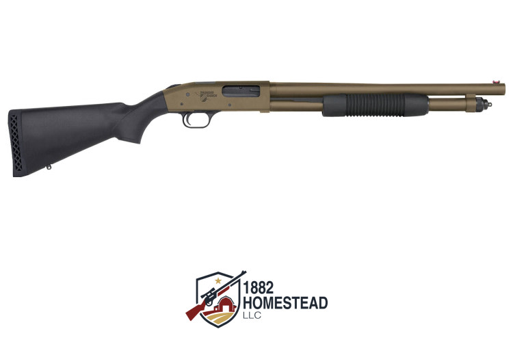 Mossberg 590 Thunder Ranch Pump Action Shotgun-img-0