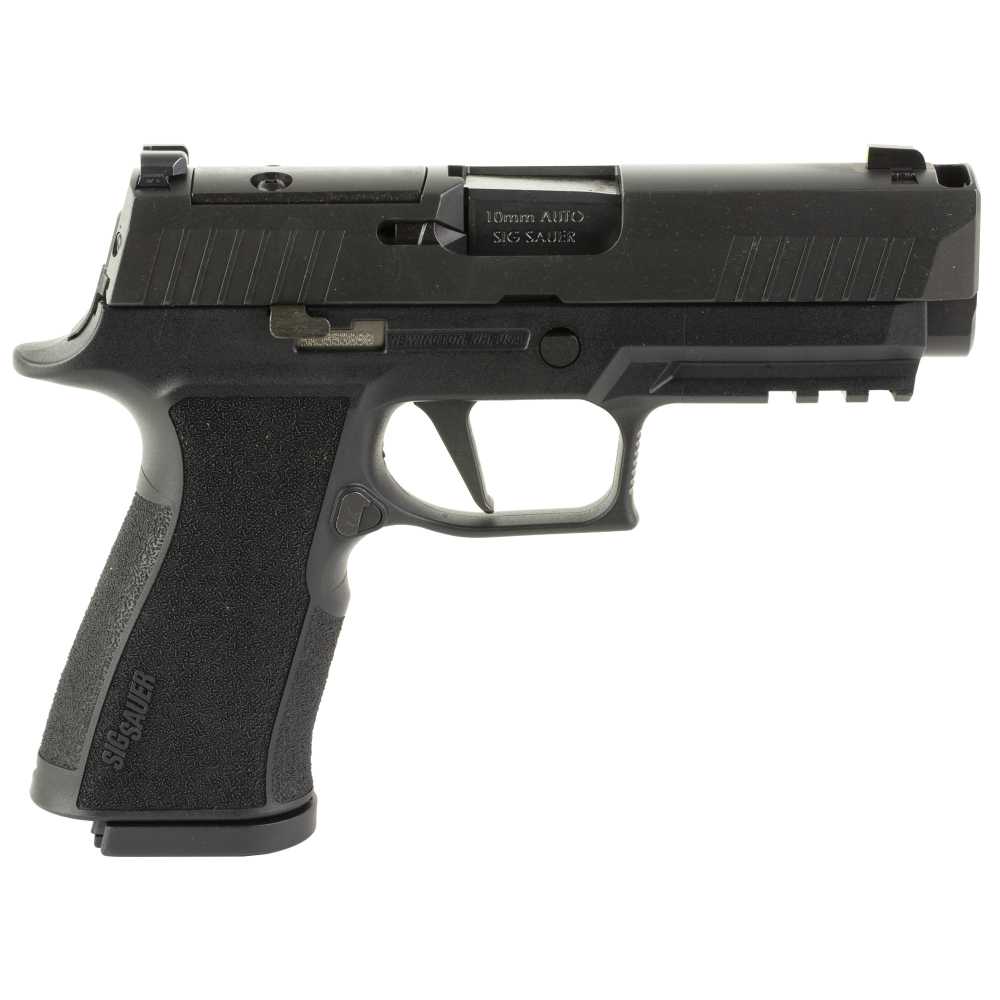 Sig Sauer P320 Xten X-Ten Comp Carry 10mm 320X X10 15 Round NeW HoT NR-img-1