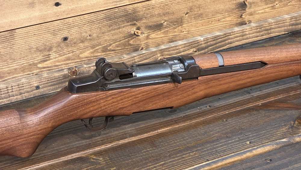 M1 GARAND SPRINGFIELD 1945 WWII CMP SERVICE GRADE ORIG. BARR. BEAUTY .30-06-img-26