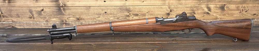 M1 GARAND SPRINGFIELD 1945 WWII CMP SERVICE GRADE ORIG. BARR. BEAUTY .30-06-img-29