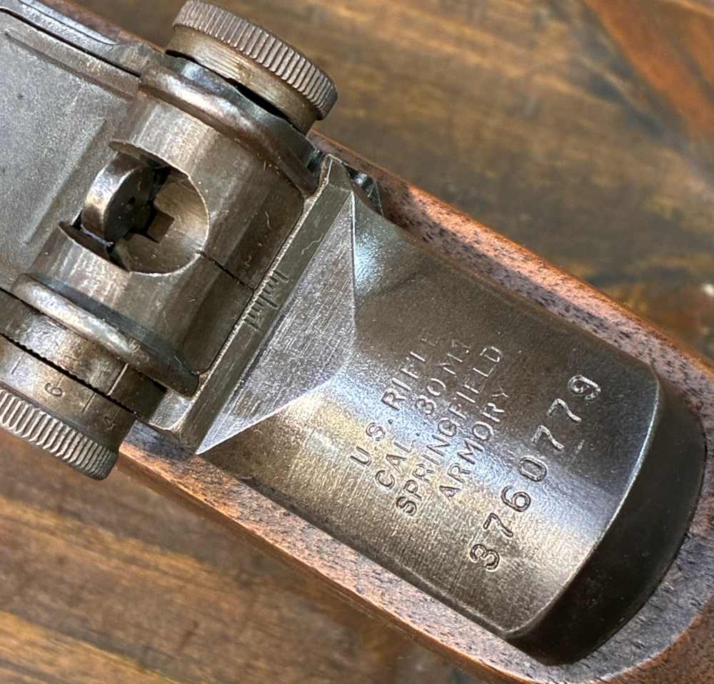 M1 GARAND SPRINGFIELD 1945 WWII CMP SERVICE GRADE ORIG. BARR. BEAUTY .30-06-img-15