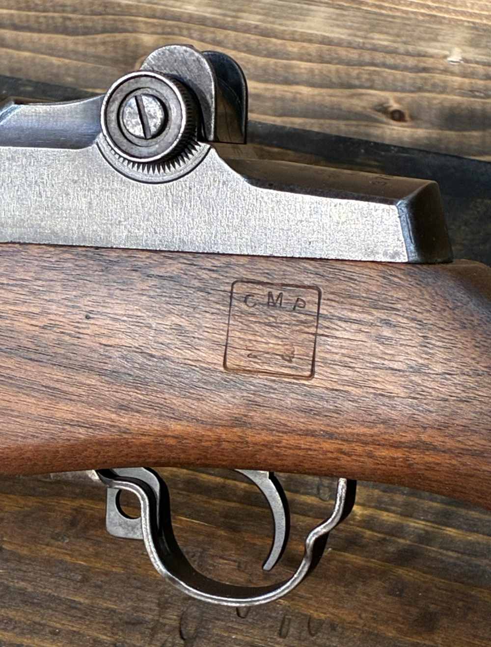 M1 GARAND SPRINGFIELD 1945 WWII CMP SERVICE GRADE ORIG. BARR. BEAUTY .30-06-img-16