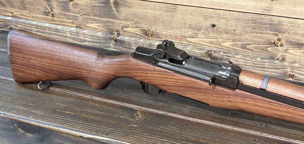 M1 GARAND SPRINGFIELD 1945 WWII CMP SERVICE GRADE ORIG. BARR. BEAUTY .30-06-img-24