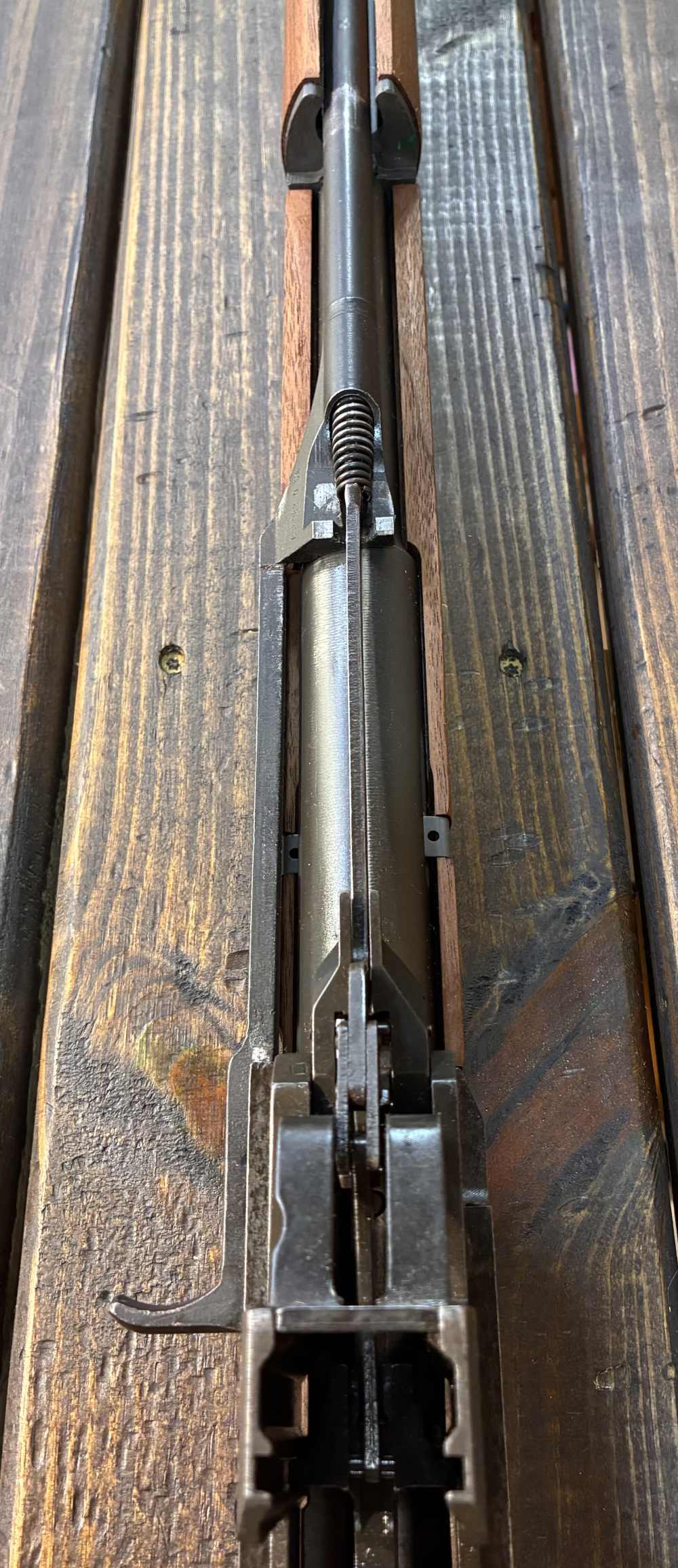 M1 GARAND SPRINGFIELD 1945 WWII CMP SERVICE GRADE ORIG. BARR. BEAUTY .30-06-img-61
