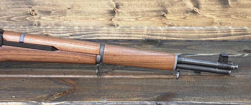 M1 GARAND SPRINGFIELD 1945 WWII CMP SERVICE GRADE ORIG. BARR. BEAUTY .30-06-img-22