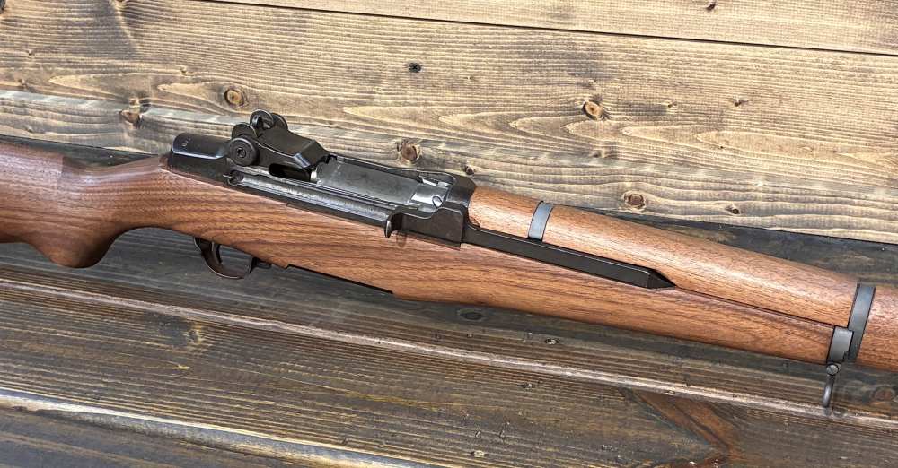 M1 GARAND SPRINGFIELD 1945 WWII CMP SERVICE GRADE ORIG. BARR. BEAUTY .30-06-img-23