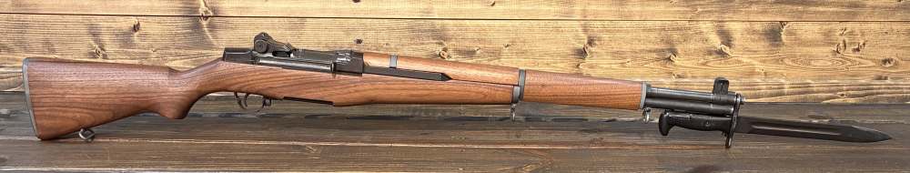 M1 GARAND SPRINGFIELD 1945 WWII CMP SERVICE GRADE ORIG. BARR. BEAUTY .30-06-img-18