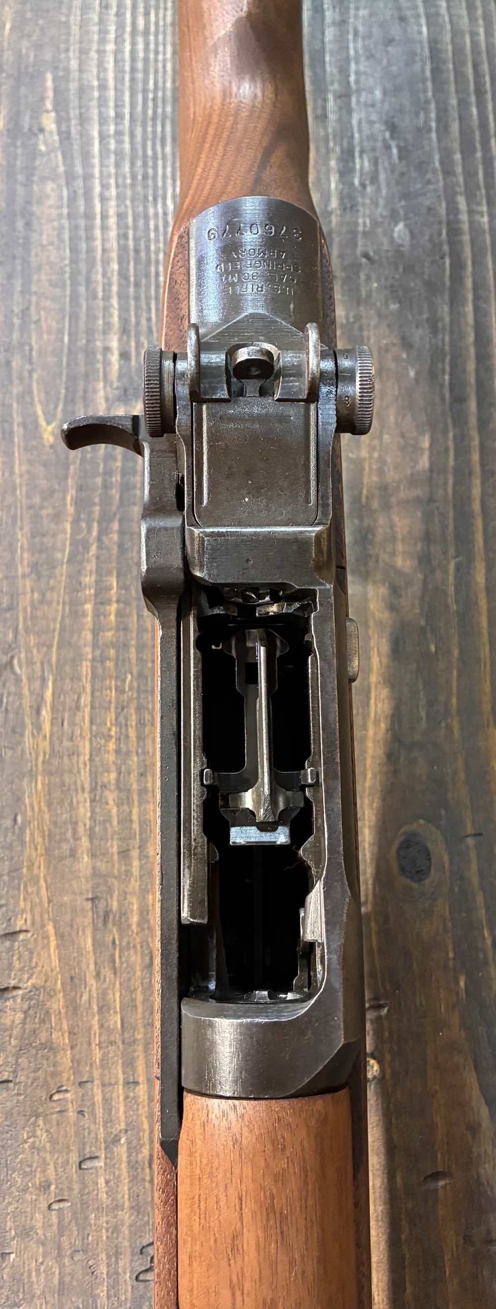 M1 GARAND SPRINGFIELD 1945 WWII CMP SERVICE GRADE ORIG. BARR. BEAUTY .30-06-img-45