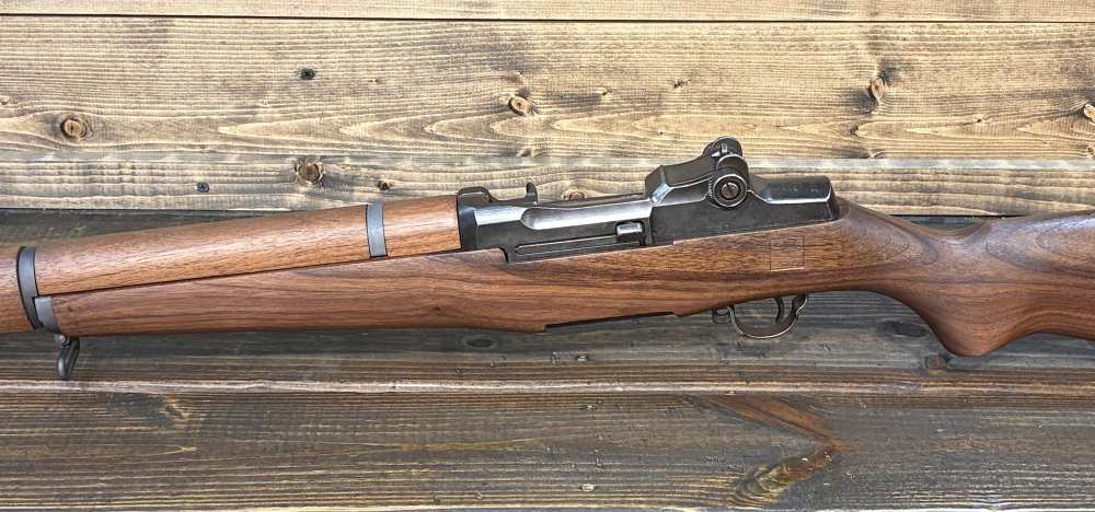 M1 GARAND SPRINGFIELD 1945 WWII CMP SERVICE GRADE ORIG. BARR. BEAUTY .30-06-img-32