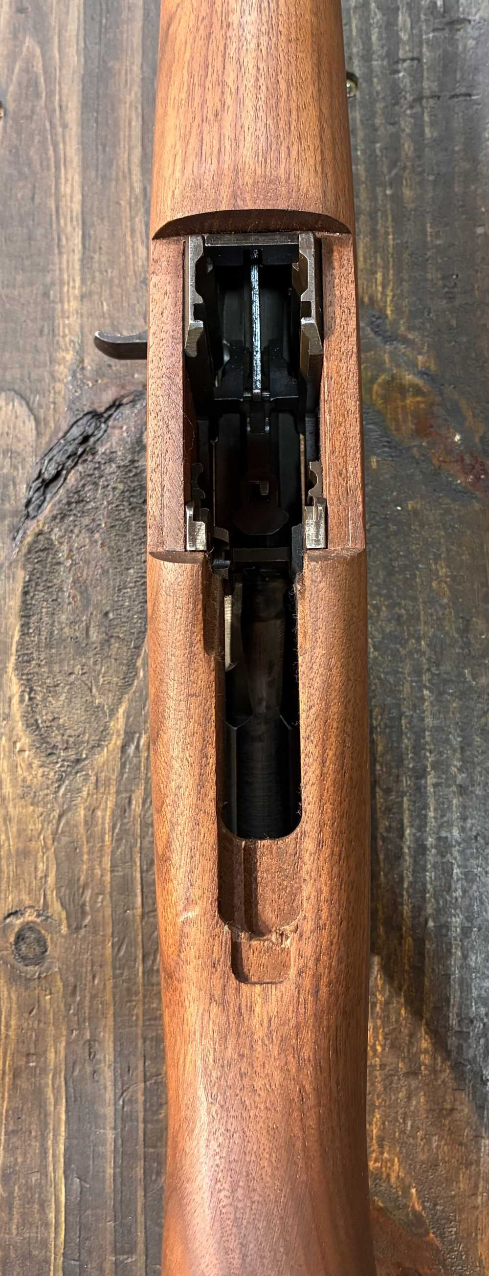 M1 GARAND SPRINGFIELD 1945 WWII CMP SERVICE GRADE ORIG. BARR. BEAUTY .30-06-img-58