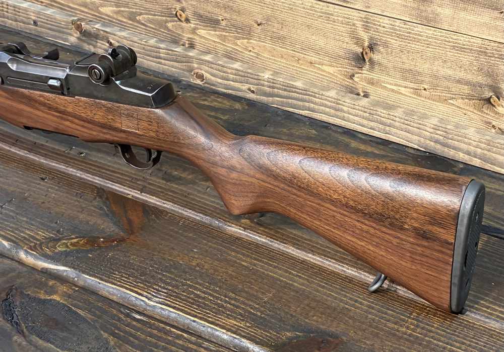 M1 GARAND SPRINGFIELD 1945 WWII CMP SERVICE GRADE ORIG. BARR. BEAUTY .30-06-img-34