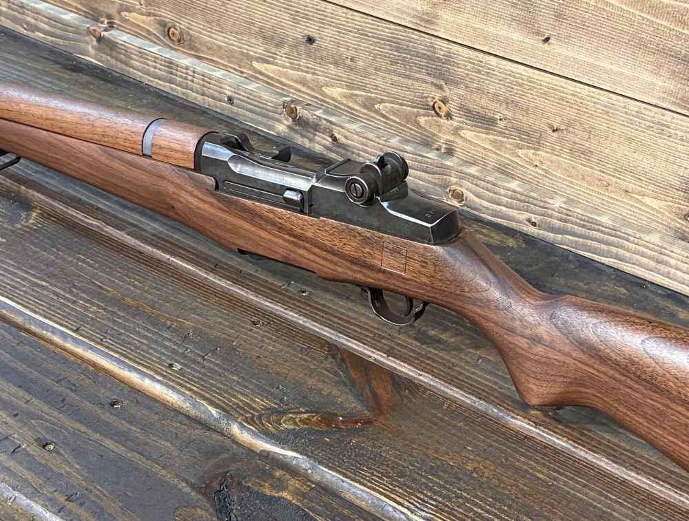 M1 GARAND SPRINGFIELD 1945 WWII CMP SERVICE GRADE ORIG. BARR. BEAUTY .30-06-img-35