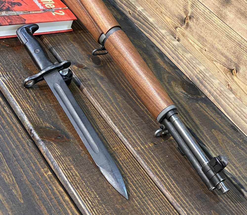 M1 GARAND SPRINGFIELD 1945 WWII CMP SERVICE GRADE ORIG. BARR. BEAUTY .30-06-img-6