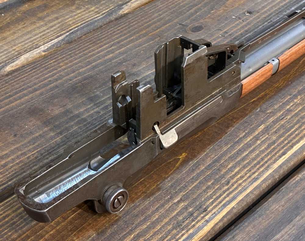 M1 GARAND SPRINGFIELD 1945 WWII CMP SERVICE GRADE ORIG. BARR. BEAUTY .30-06-img-69