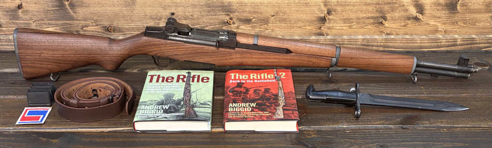 M1 GARAND SPRINGFIELD 1945 WWII CMP SERVICE GRADE ORIG. BARR. BEAUTY .30-06-img-2