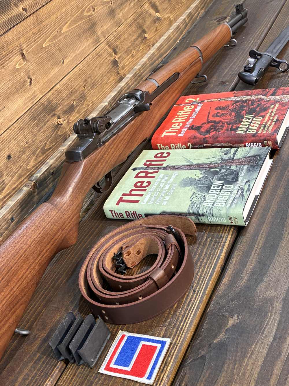 M1 GARAND SPRINGFIELD 1945 WWII CMP SERVICE GRADE ORIG. BARR. BEAUTY .30-06-img-7