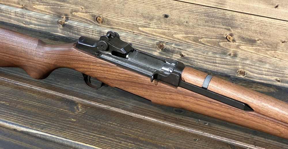 M1 GARAND SPRINGFIELD 1945 WWII CMP SERVICE GRADE ORIG. BARR. BEAUTY .30-06-img-25