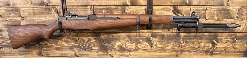 M1 GARAND SPRINGFIELD 1945 WWII CMP SERVICE GRADE ORIG. BARR. BEAUTY .30-06-img-17