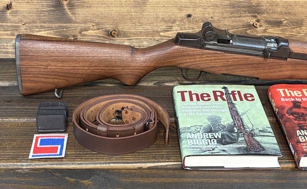 M1 GARAND SPRINGFIELD 1945 WWII CMP SERVICE GRADE ORIG. BARR. BEAUTY .30-06-img-3