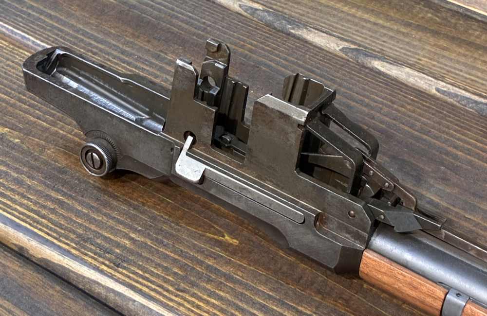 M1 GARAND SPRINGFIELD 1945 WWII CMP SERVICE GRADE ORIG. BARR. BEAUTY .30-06-img-68
