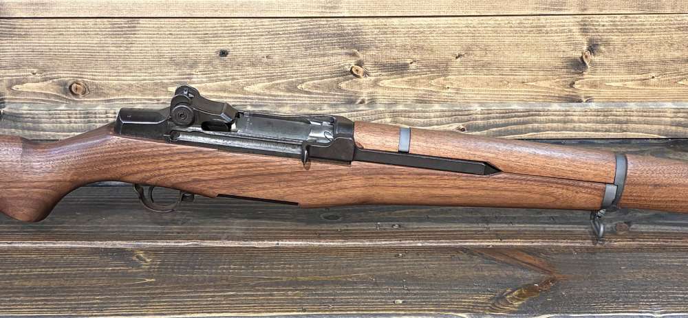 M1 GARAND SPRINGFIELD 1945 WWII CMP SERVICE GRADE ORIG. BARR. BEAUTY .30-06-img-21