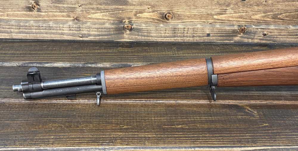 M1 GARAND SPRINGFIELD 1945 WWII CMP SERVICE GRADE ORIG. BARR. BEAUTY .30-06-img-33