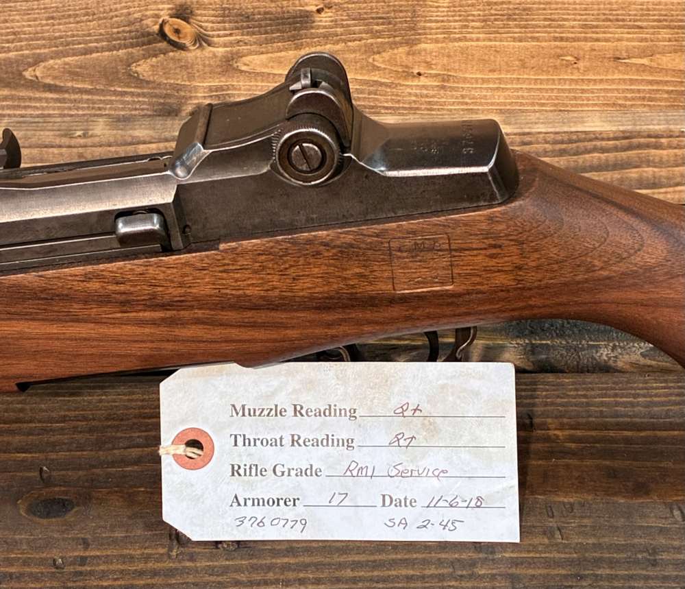 M1 GARAND SPRINGFIELD 1945 WWII CMP SERVICE GRADE ORIG. BARR. BEAUTY .30-06-img-14