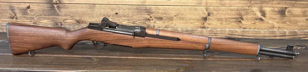 M1 GARAND SPRINGFIELD 1945 WWII CMP SERVICE GRADE ORIG. BARR. BEAUTY .30-06-img-19