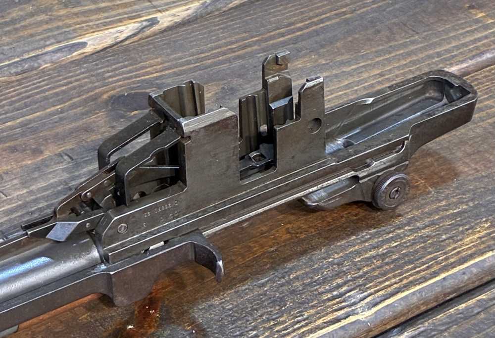 M1 GARAND SPRINGFIELD 1945 WWII CMP SERVICE GRADE ORIG. BARR. BEAUTY .30-06-img-64