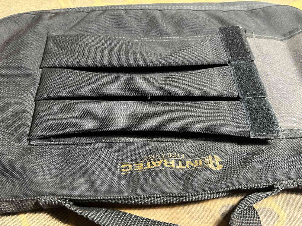 INTRATEC TEC-9 Carry Case with Pouch VTG 80s/90s TEC9 DC9 RARE NOS MINT -img-5