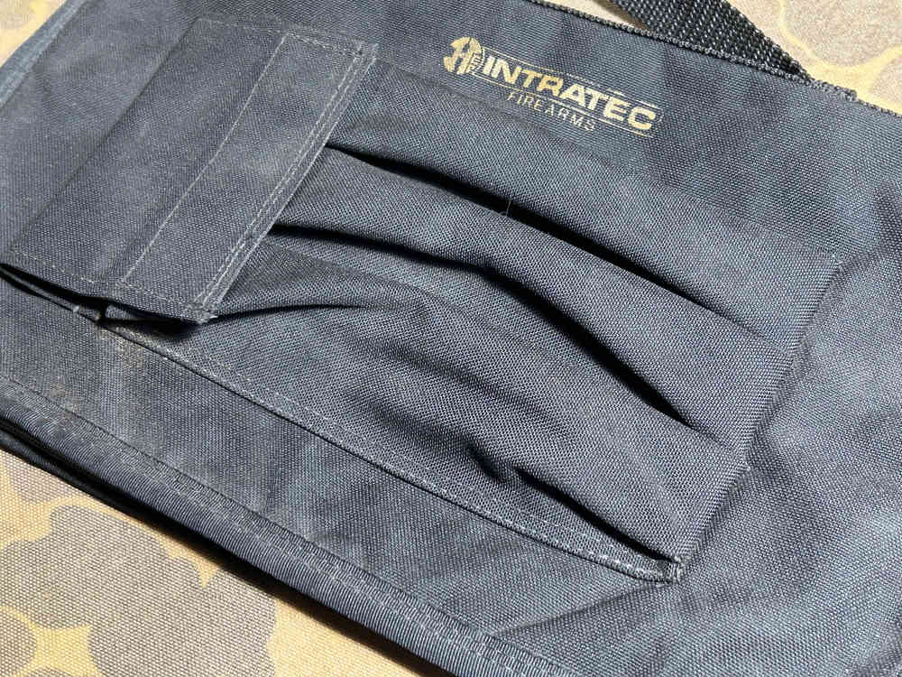 INTRATEC TEC-9 Carry Case with Pouch VTG 80s/90s TEC9 DC9 RARE NOS MINT -img-3