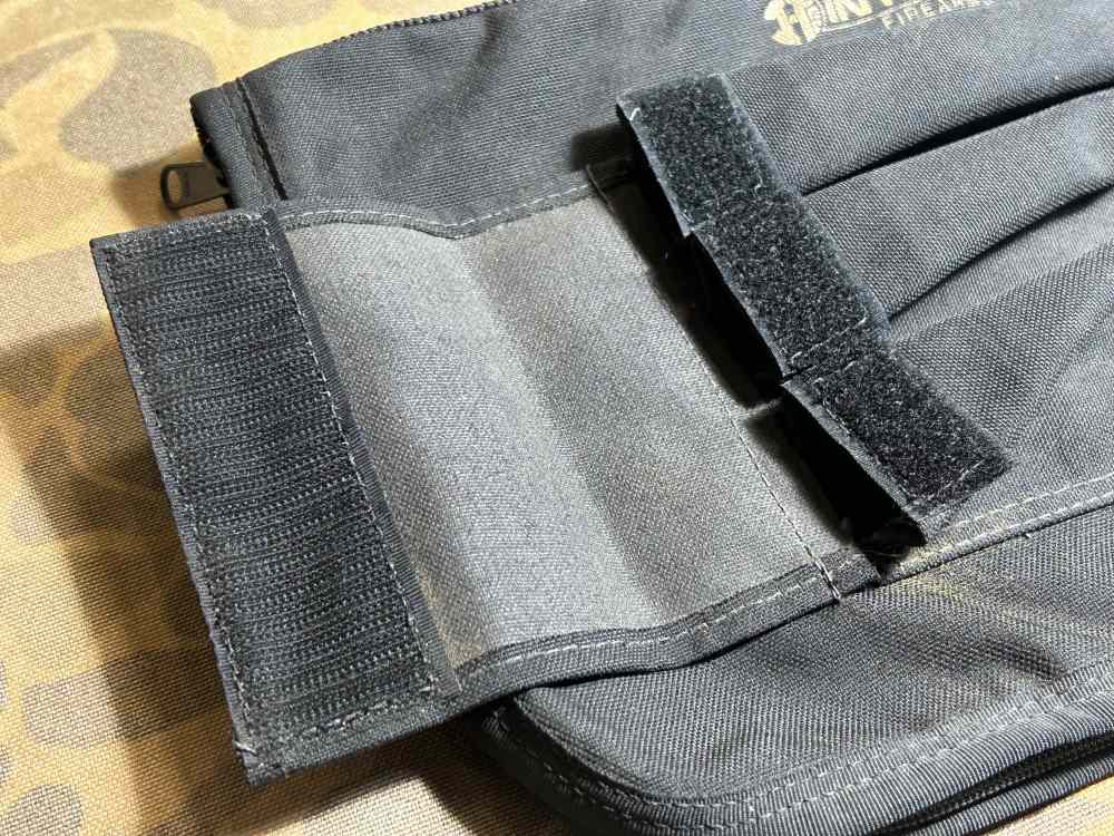 INTRATEC TEC-9 Carry Case with Pouch VTG 80s/90s TEC9 DC9 RARE NOS MINT -img-4