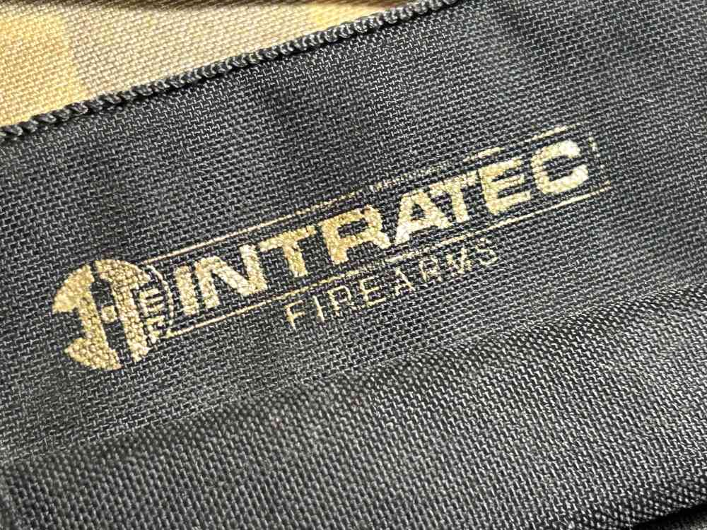 INTRATEC TEC-9 Carry Case with Pouch VTG 80s/90s TEC9 DC9 RARE NOS MINT -img-2