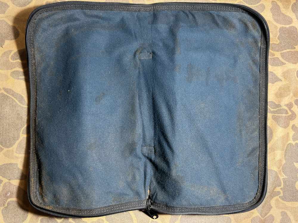 INTRATEC TEC-9 Carry Case with Pouch VTG 80s/90s TEC9 DC9 RARE NOS MINT -img-7
