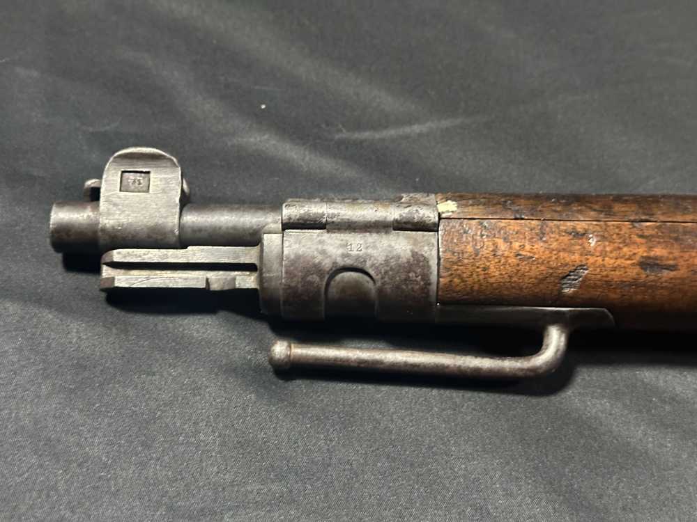 NICE! German Kar98az Erfurt 1917 8mm Mauser 98 Rifle!-img-15