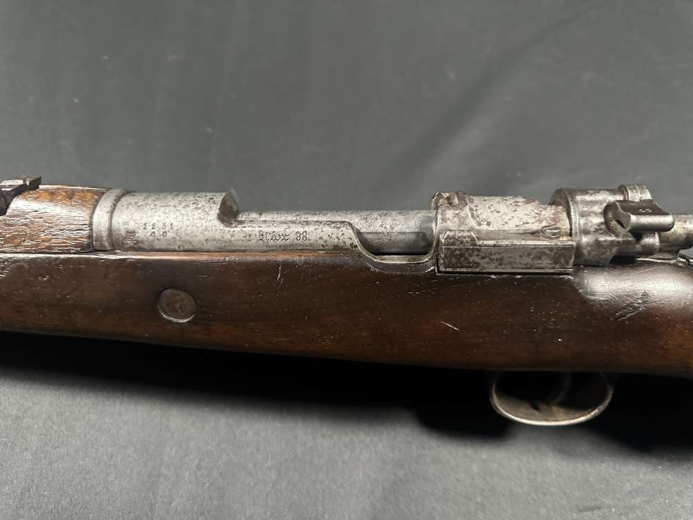 NICE! German Kar98az Erfurt 1917 8mm Mauser 98 Rifle!-img-11