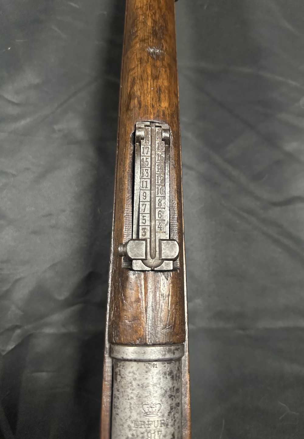 NICE! German Kar98az Erfurt 1917 8mm Mauser 98 Rifle!-img-19