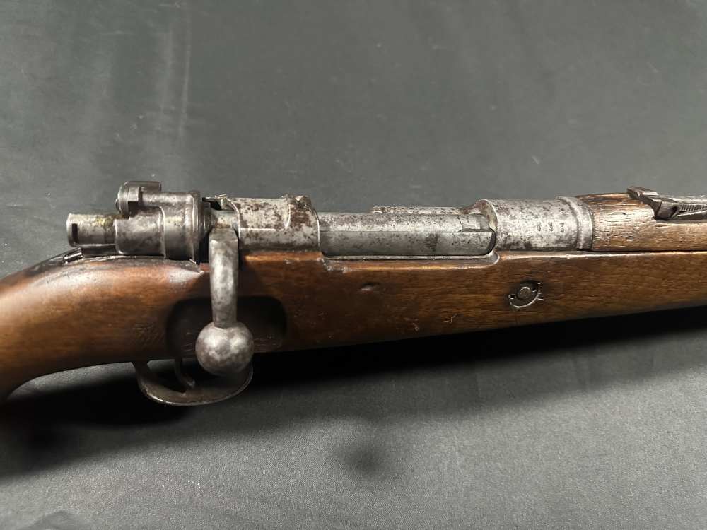 NICE! German Kar98az Erfurt 1917 8mm Mauser 98 Rifle!-img-3