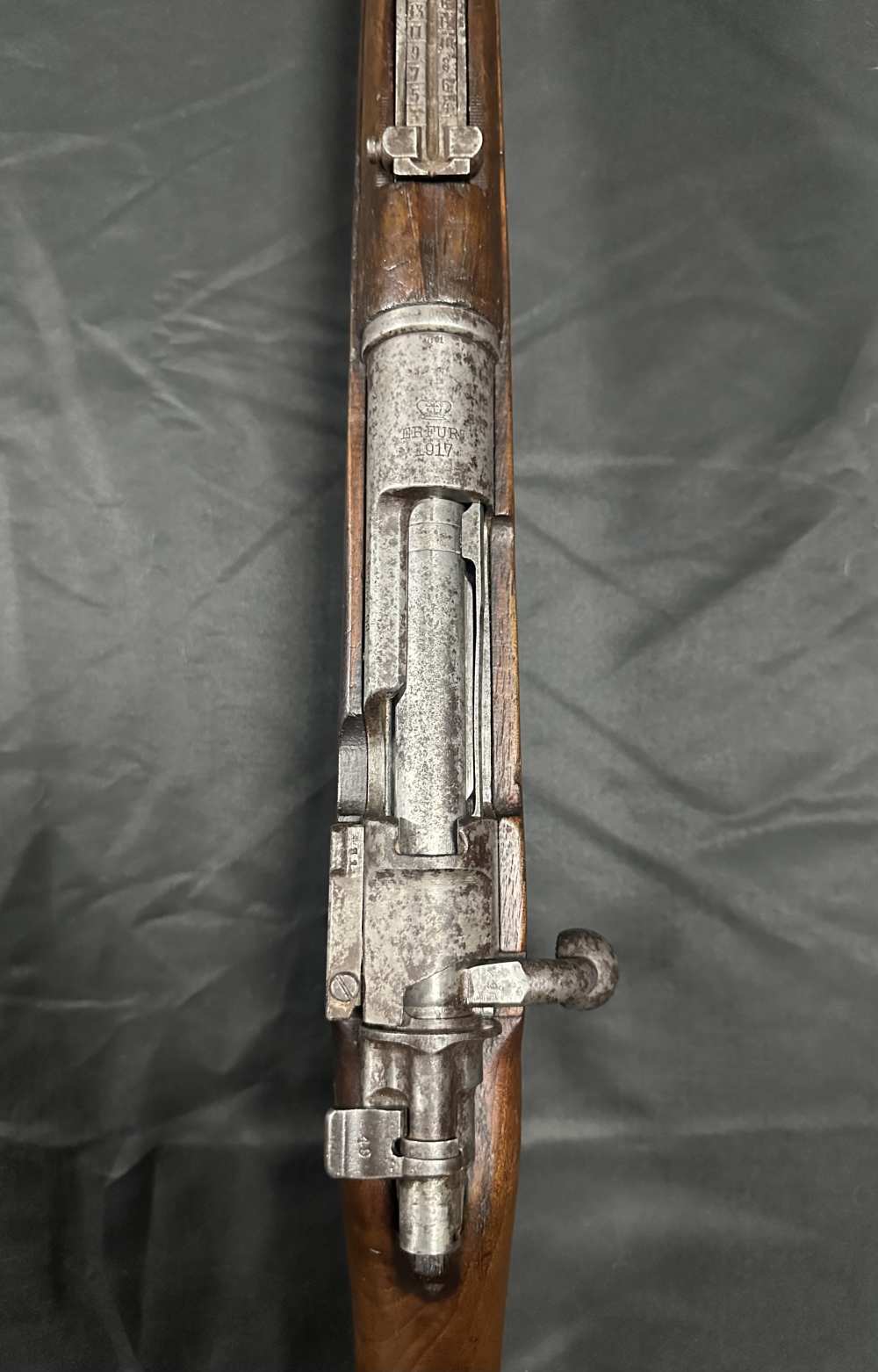 NICE! German Kar98az Erfurt 1917 8mm Mauser 98 Rifle!-img-16