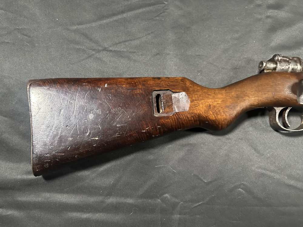 NICE! German Kar98az Erfurt 1917 8mm Mauser 98 Rifle!-img-1