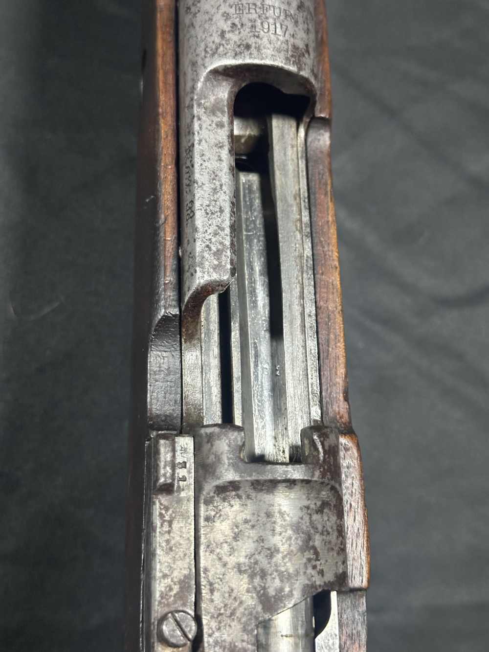 NICE! German Kar98az Erfurt 1917 8mm Mauser 98 Rifle!-img-18