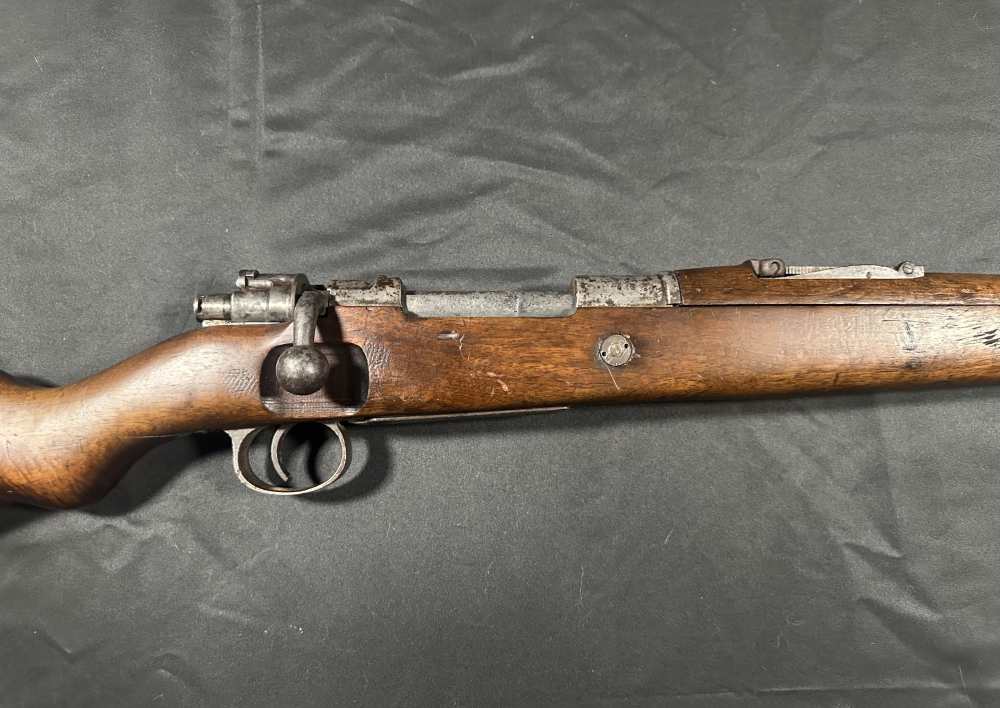 NICE! German Kar98az Erfurt 1917 8mm Mauser 98 Rifle!-img-2
