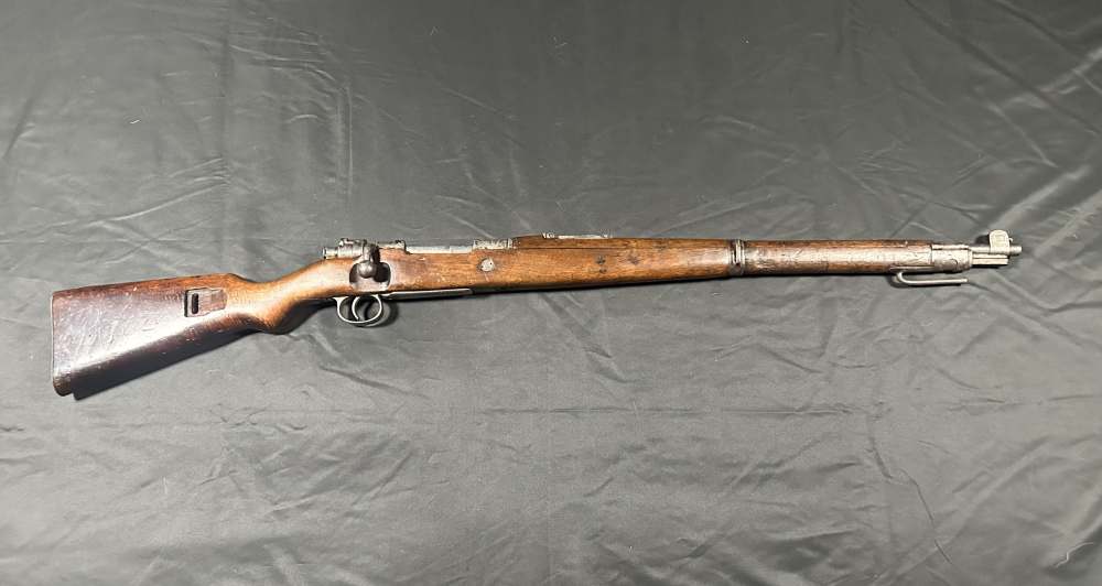 NICE! German Kar98az Erfurt 1917 8mm Mauser 98 Rifle!-img-0