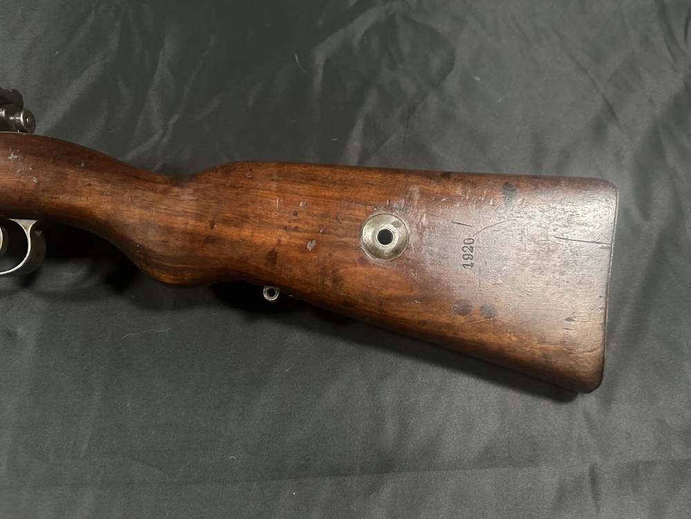 BEAUTIFUL! German Gew 98 Danzig 1917 1920 8mm Mauser 98-img-7
