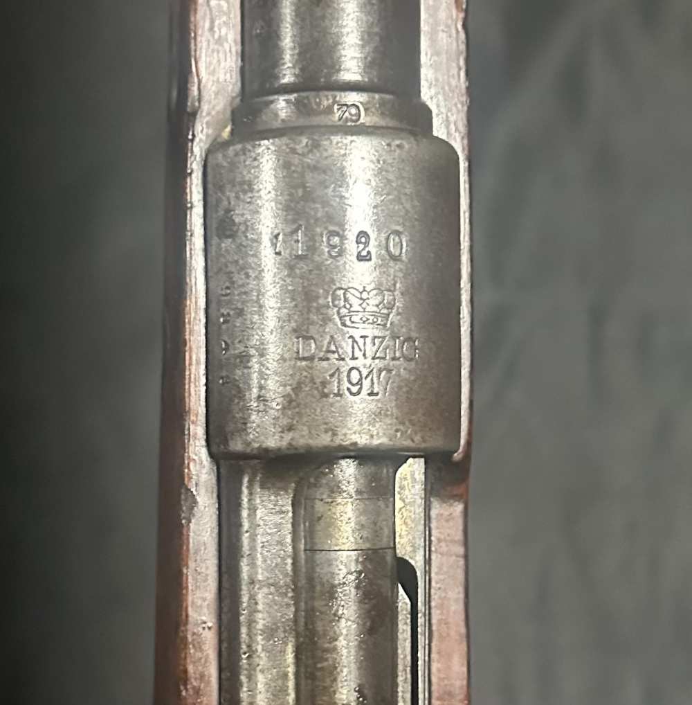 BEAUTIFUL! German Gew 98 Danzig 1917 1920 8mm Mauser 98-img-15