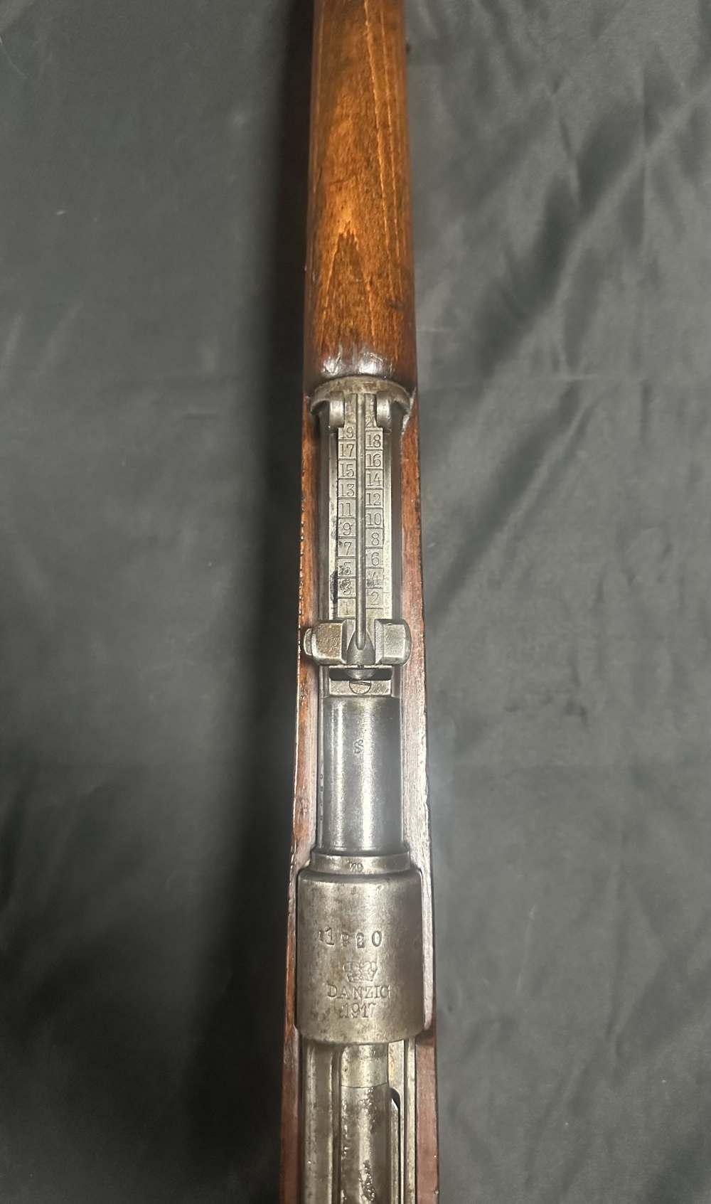 BEAUTIFUL! German Gew 98 Danzig 1917 1920 8mm Mauser 98-img-16