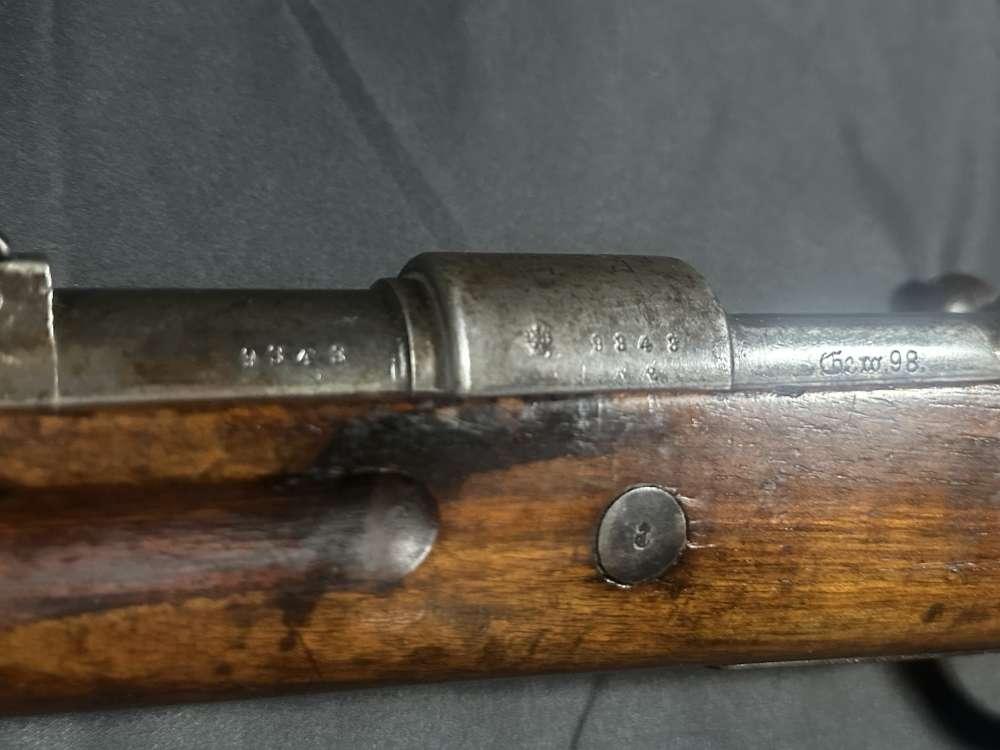 BEAUTIFUL! German Gew 98 Danzig 1917 1920 8mm Mauser 98-img-9