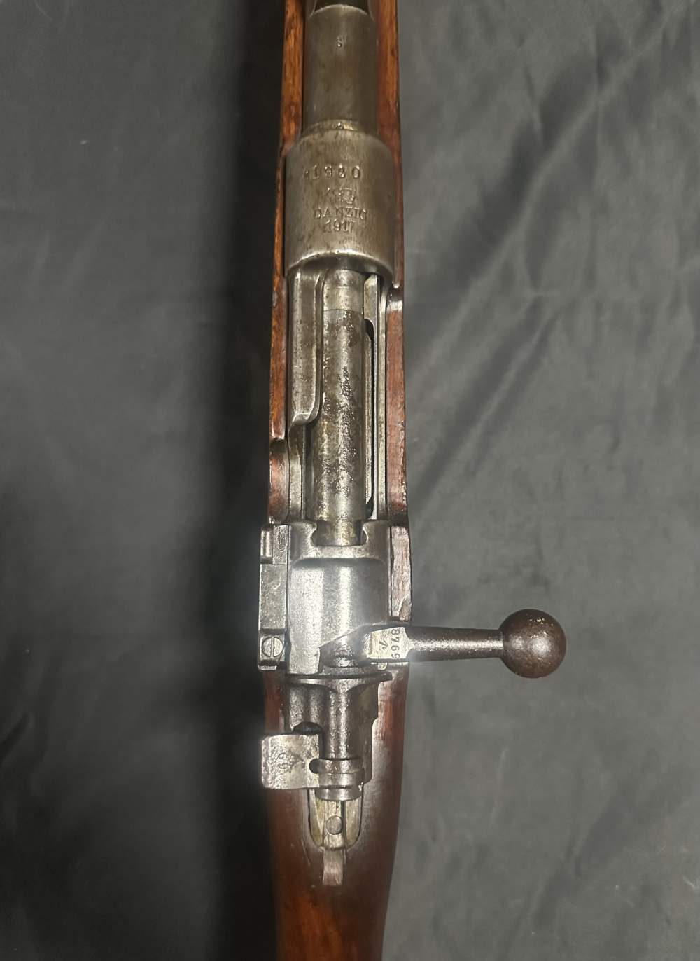 BEAUTIFUL! German Gew 98 Danzig 1917 1920 8mm Mauser 98-img-13