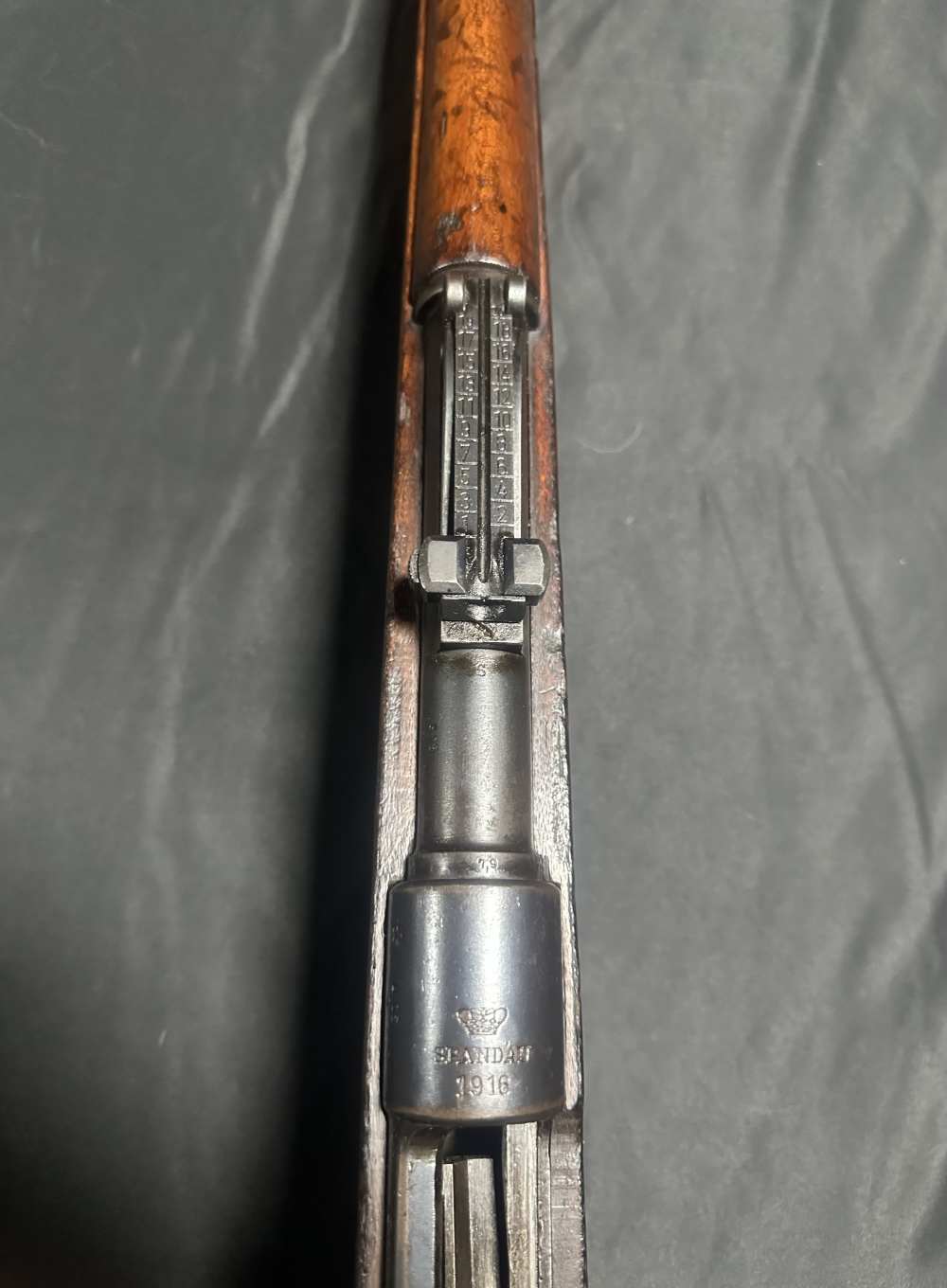 REICHSGEWHER! German WW1 Gew 98 Spandau 1916 8mm Mauser 98 Rifle-img-21